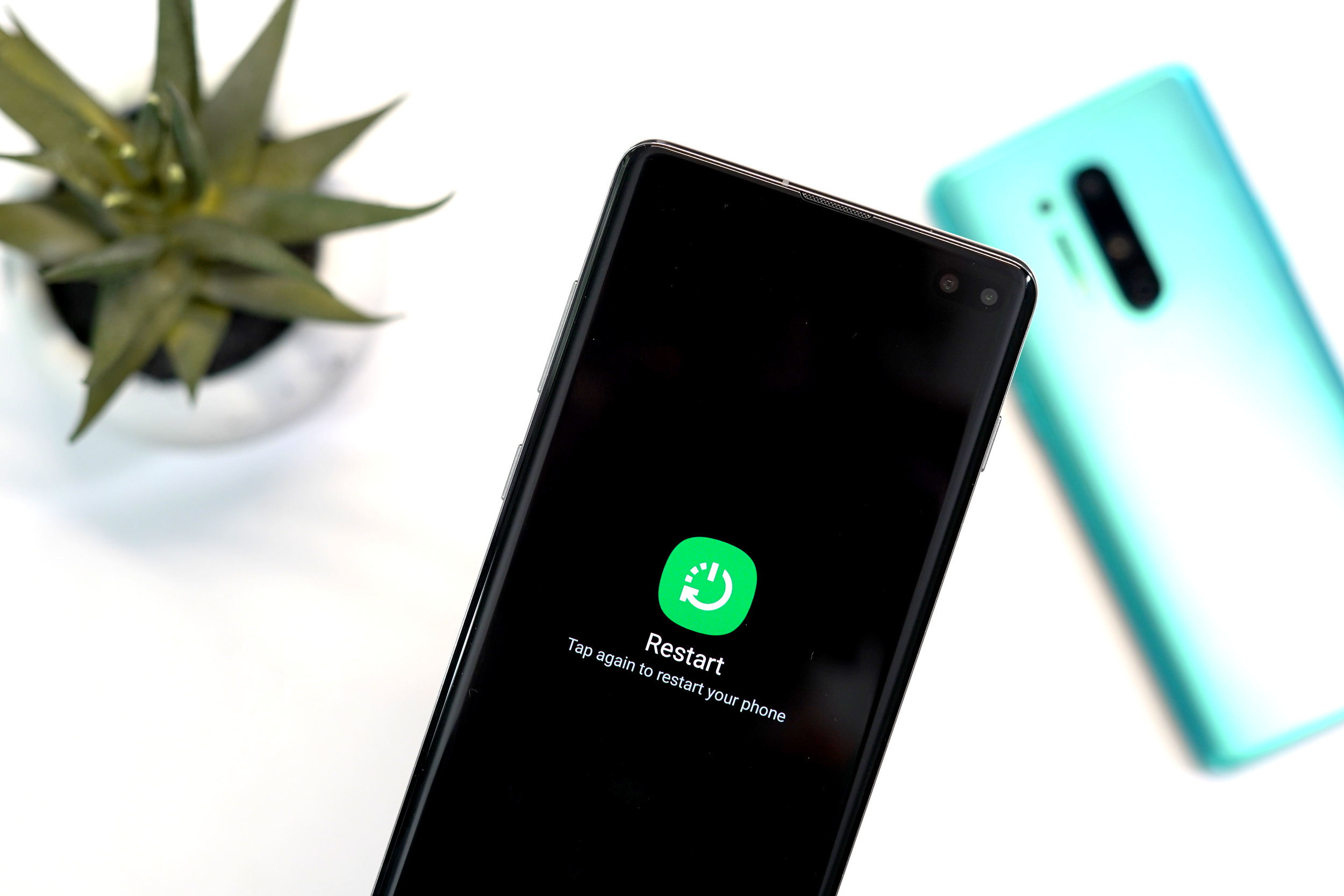 restart your smartphone